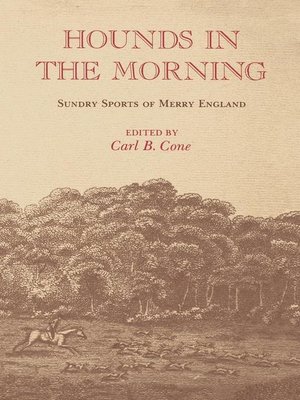 cover image of Hounds in the Morning
